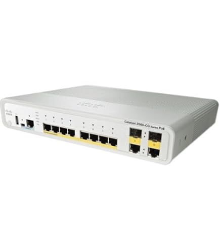 Amazon.com: Cisco Catalyst WS-C2960C-12PC-L Ethernet Switch (WS